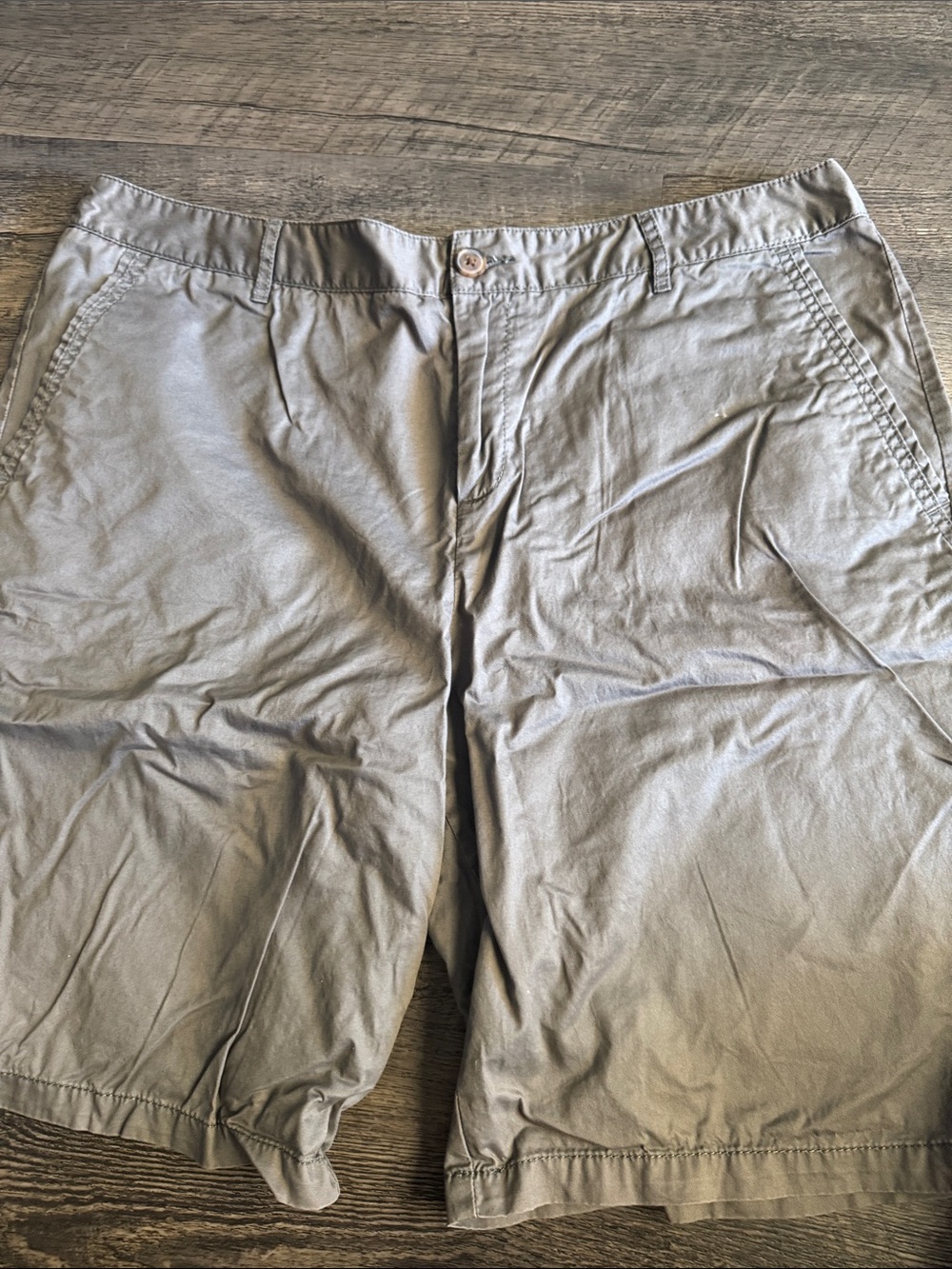 Merona Men's Cotton Shorts in Taupe